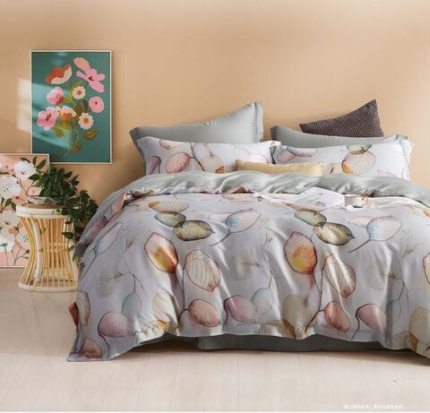 Постельное белье 2 спальное евро Asabella 2045-6