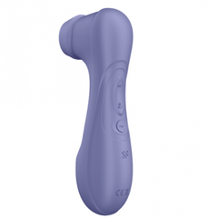 Клиторальный стимулятор Satisfyer Pro 2 Generation 3 с функцией Liquid Air и вибрацией лиловый