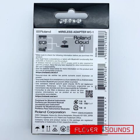 Беспроводной адаптер Roland WC-1 Wireless Adapter Roland WC-1 Wireless Adapter