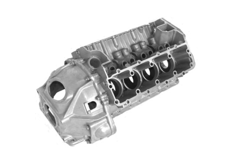 Блок двигателя 3МЗ 511.1002009 (ГАЗ-53)