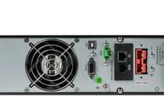 ИБП Smart-Save Online SRT Systeme Electric 1000 ВА, конвертируемый форм-фактор 2U, 230 В, 8 розеток  IEC C13, SmartSlot, LCD, USB HID, SNMP карта, версия с возможностью увеличения времени автономии