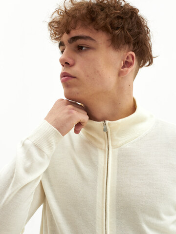 Кардиган на молнии MasQ 14 слоновая кость