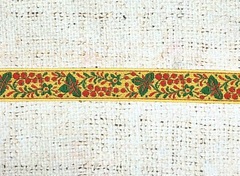 Тесьма жаккард, ш. 1,8 см