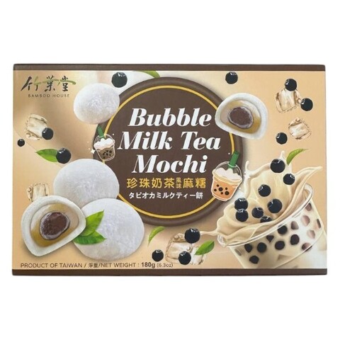 Моти со вкусом молочного чая Баббл Ти Bamboo House, 180 гр