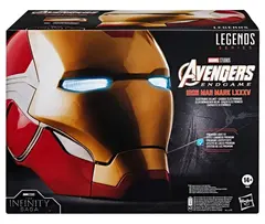 Реплика шлем Marvel Legends: Iron Man Mark LXXXV Electronic Helmet (Avengers: End Game)