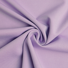 Джерси, 310 гр/м2, 160 см, 65% вискоза, 30% нейлон, 5% спандекс, лавандовый