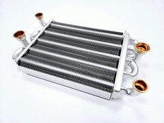 Теплообменник битермический PROTHERM Леопард 24 MTM-CC/1 (H-RU) (арт. 0020119543)
