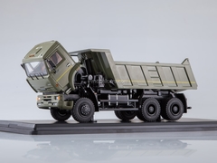 KAMAZ-6522 6x6 tipper khaki 1:43 Start Scale Models (SSM)