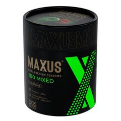 Презервативы MAXUS Mixed - 100 шт. - 
