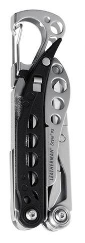 Мультитул Leatherman Style PS 8 функций, чёрный (831491)