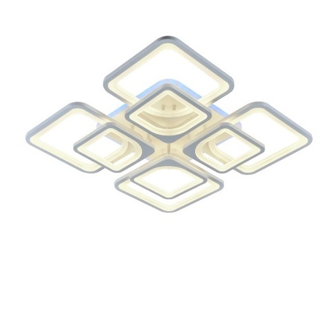 Потолочная светодиодная люстра CX-8036/4+4 WH ML