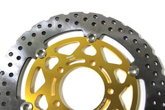 Передние тормозные диски Dream-moto (2 шт.) для Kawasaki ZX-10R 04-07, ZX-6R 05-13, ER-6N/F 06-13