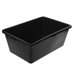 Таз прямоугольный строительный 90л Сибртех
