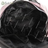 Рюкзак Саломея 1020 неаполь лиловый + черный