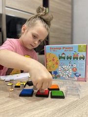 Набор детских печатей Tookyland