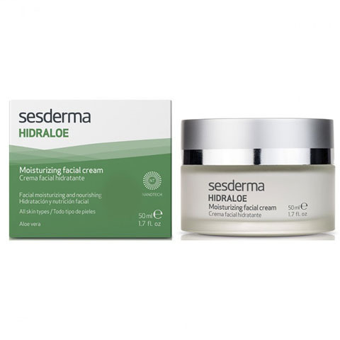 Sesderma HIDRALOE: Крем увлажняющий  для лица (Moisturizing Facial Cream)