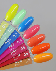 Камуфлирующая база Луи Филипп  Rubber Base Wow №  03, 15g