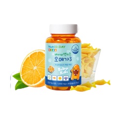 Nutri D-day Baby & Kids Omega-3