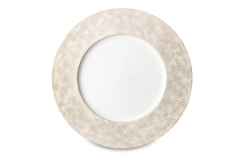 Тарелка подстановочная 30см Narumi Белая мозаика