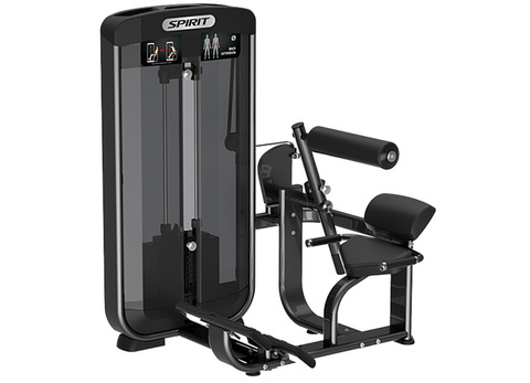 Разгибание спины Spirit Fitness SP-3503. Стек 90 кг