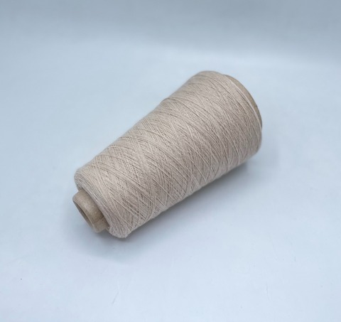 Loro Piana (пр.Италия), art.Cashmere, 2/27 1350м/100гр. 100%кашемир, цвет-Светло-бежевый, арт.27164