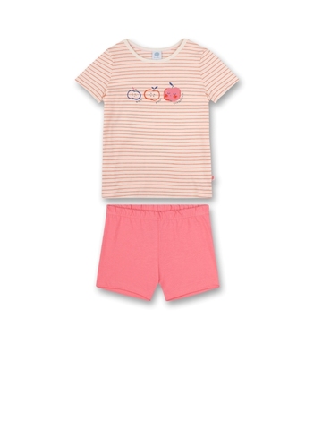 Пижама с коротким рукавом для девочки Sanetta 233096 1498