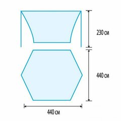 Тент туристический Tramp Lite Tent (TLT-034/TLT-036/TLT-011)