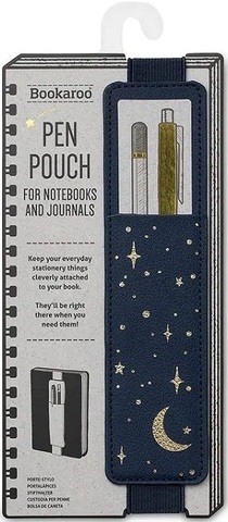 Bookaroo Pen Pouch - Moon & Stars