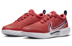 Женские теннисные кроссовки Nike Zoom Court Pro HC - adobe/medium soft pink/obsidian/white