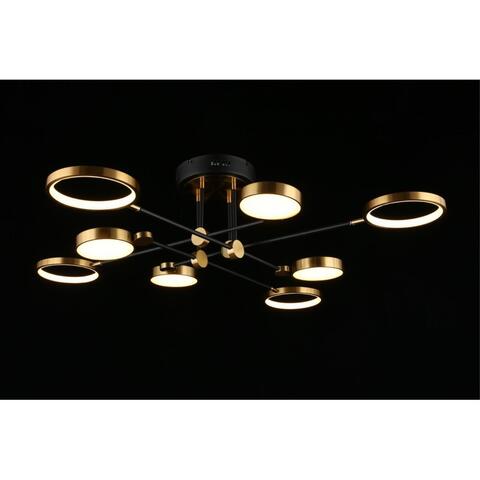 Потолочная светодиодная люстра Aployt Ines APL.043.07.65