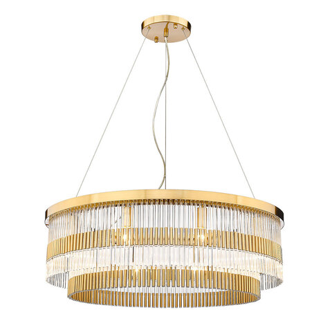 Люстра подвесная Divinare Brillante 6813/17 LM-10