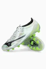 Бутсы Mizuno Alpha II Japan FG - серебряный