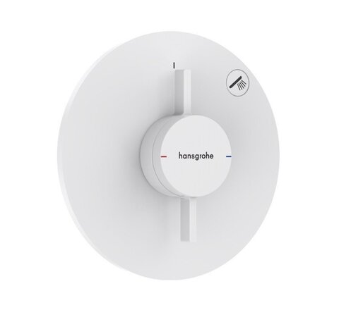 Hansgrohe 75618700 HG 75 618 700  DuoTurn S Смеситель для ванны, однорычажный, для 1 потребителя, скрытого монтажа, мб