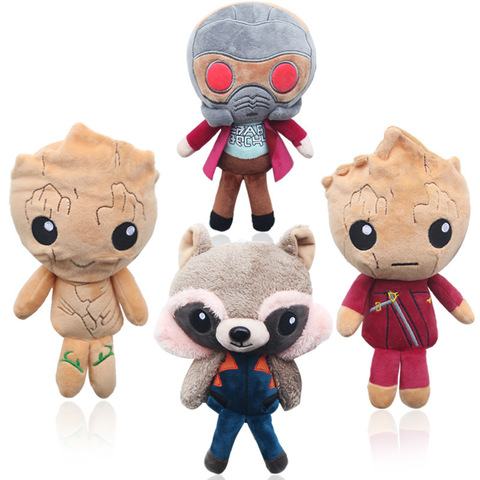 Стражи Галактики плюшевые игрушки — Guardians of the Galaxy 2 plush toys
