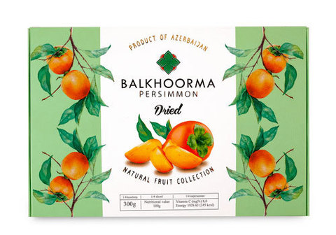 Сушеная хурма BalkHoorma, нарезанная, 300г