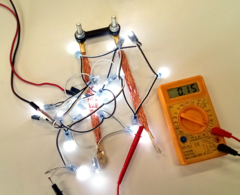 Пластик Filamentarno! Volta токопроводящий. Цвет черный, 1.75 мм, 500 грамм