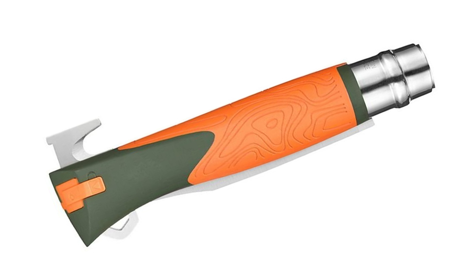 Нож Opinel №12 Explore, оранжевый - купить нож с доставкой по России