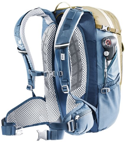 Картинка рюкзак велосипедный Deuter Trans Alpine 24 clay-marine - 10