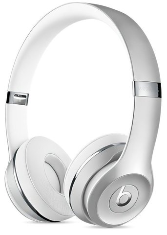 Наушники Накладные Beats Bluetooth Solo 3,  Silver(MNEQ2ZM/A)