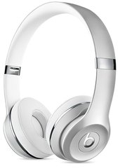 Наушники Накладные Beats Bluetooth Solo 3,  Silver(MNEQ2ZM/A)