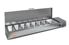 Витрина холодильная HICOLD VRTU 1485