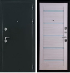 Купить Входная дверь Президент Х7 цвет хамелеон ПВХ сандал белый