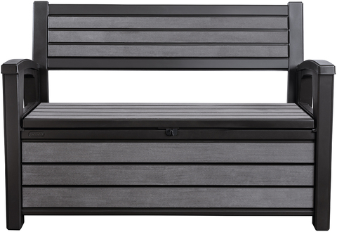 Скамья - сундук Keter Хадсон (Hudson storage bench) 227 л. антрацит