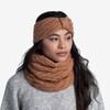 Картинка шарф-труба Buff Neckwarmer Knitted Polar Caryn Rosewood - 6