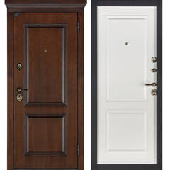 Дверь входная металлическая Перфекто Английский орех