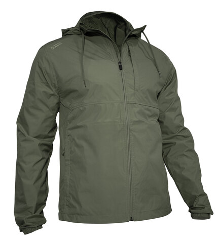 Packable logo hooded jacket 2025