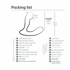 Массажёр простаты Magic Motion Solstice X, управление через приложение