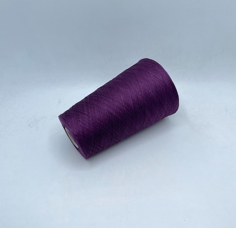 для Missoni (пр.Италия),3/40 1333м/100гр,100%Хлопок, цвет-Баклажан, арт.29015