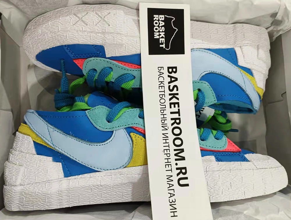 Nike sacai blazer sizing shop