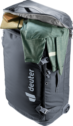Картинка сумка на колесах Deuter Duffel Pro Movo 90 Black - 8